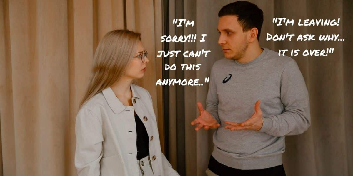 Talking never dating